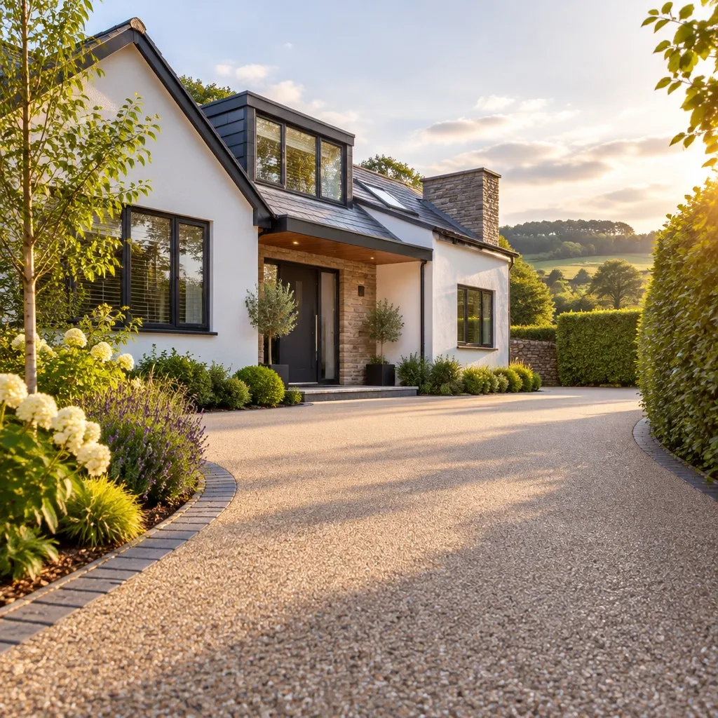 A considered arrival — Driveways