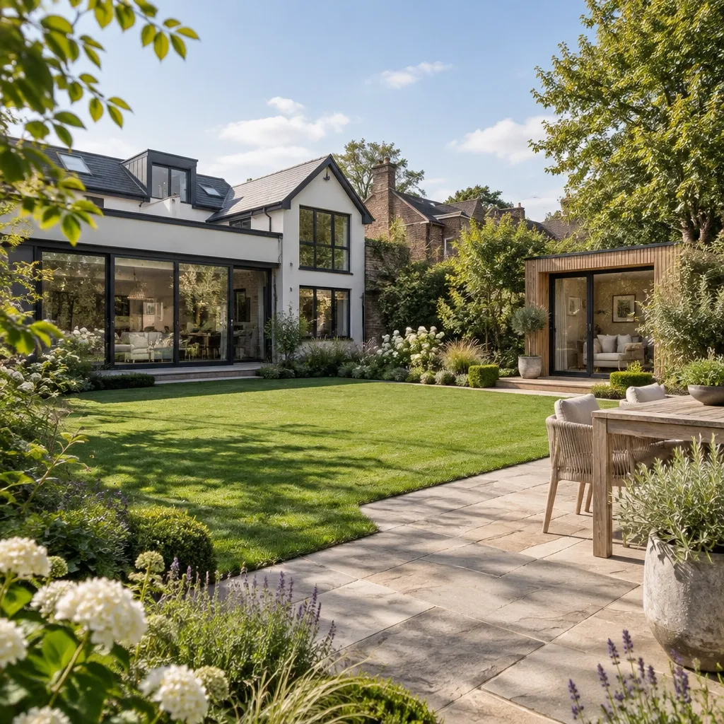 A garden made for living — Garden restoration