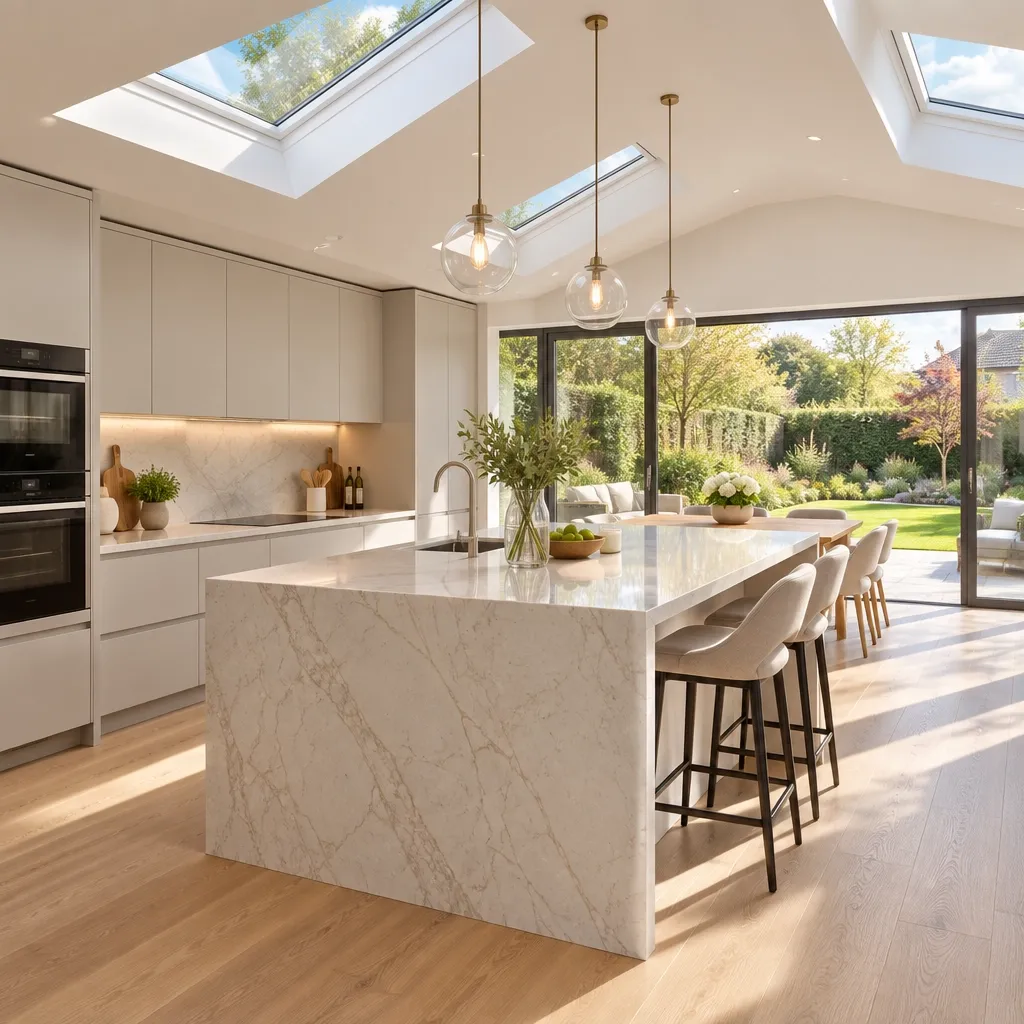 Open-plan kitchen extension — Extension & renovation