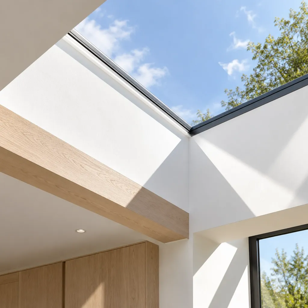 Light from above — House extensions